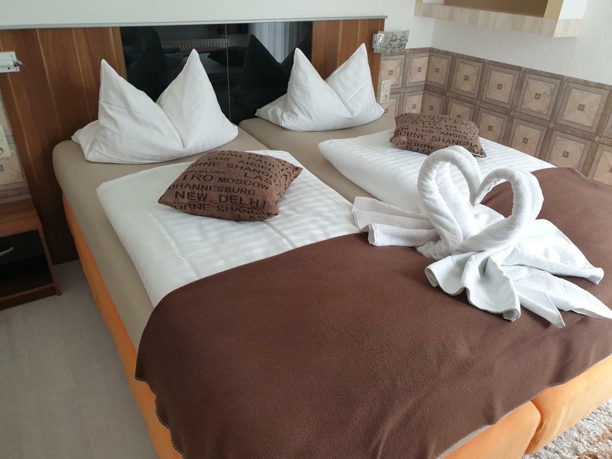 T&K Appartements Bad Homburg vor der Höhe Eksteriør bilde